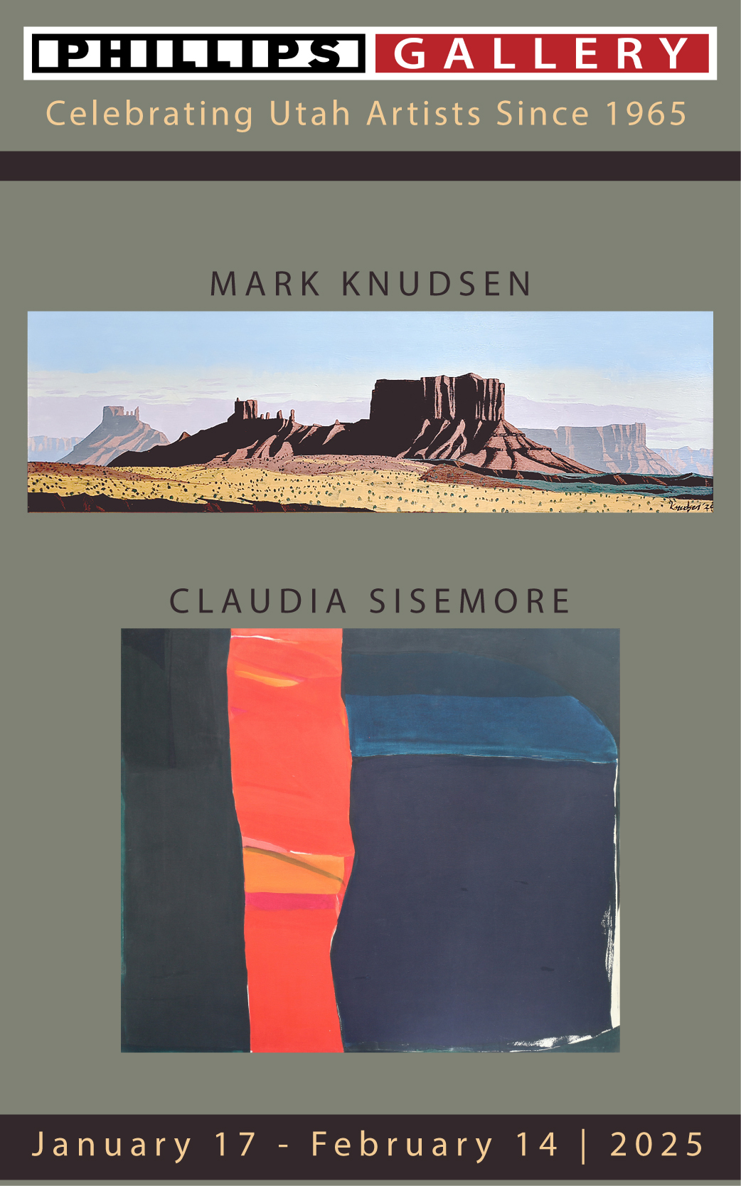 Mark Knudsen & Claudia Sisemore